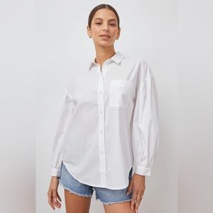 Rails Janae Puff Sleeve Button-up Shirt